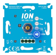 ION INDUSTRIES - 90100120 - led dimmer met indicatielamp