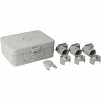Attema AT3950 - ak2-su ip40 grijs (ral 7037)