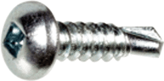 Prof 5249.01.29520 - plaatschroef verzinkt binnenvierkant 4.2x38 doos 200 stuks