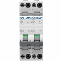 Attema AT90209 - fornuisgroep 2p+n, 16a, c-kar