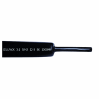 Cellpack 127417 - krimpbuis dikw. krimpverh. 3 : 1 - srh2/12-3/zwart/1000mm
