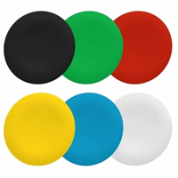 Schneider Electric ZBAF9 - Harmony XB4 / XB5 kap voor drukknop, Verzonken,