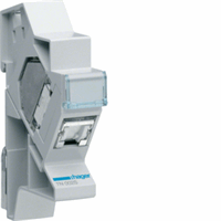 Hager TN002S - patchmodule 1x rj45 cat.6 stp