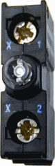Eaton 216567 - element led, rood, bodemmontage, 85-264vac