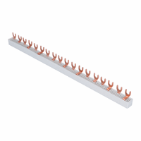 Elkutec - 00030550 - Aansluitkam voor 9 aardlekautomaten 1p+n 3-fase 18 x vork