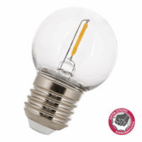 Bailey 141885 - led fil safe g45 e27 1w (9w) 80lm 827 pc helder