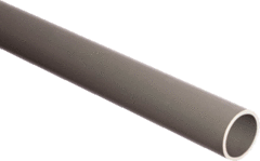 Pipelife 1196030303 - pvc et buis 3/4 grijs lengte 4 meter