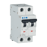 Eaton 278760 - installatie-automaat (mcb) faz, 2-polig, 16a, c-curve, 15ka