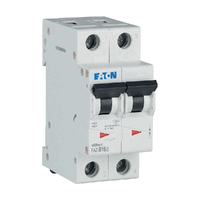 Eaton 278734 - installatie-automaat (mcb) faz, 2-polig, 16a, b-curve, 15ka