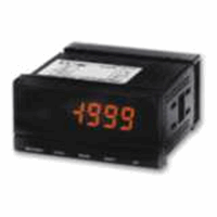 Omron K3MAJA2100240AC - k3ma1103e - 96x48 mm, ip66, in:analoog ma of v, 5 digit groen of rood, 100-240 vac