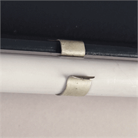nVent CADDY 191017 - sc kabel snap clip, 8–12 mm flens, 25–32 mm dia