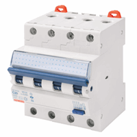 Gewiss GW95168 - aardlekautomaat 4p b-kar 20a 30ma type-a 6ka 4 module - serie mdc60