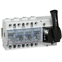 Legrand 022553 - Lastscheider Vistop 160A 4P frontbediening hendel zwart