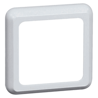 Peha 00603111 - Compacta afdekraam 1-voudig 60x60 mm, levend wit
