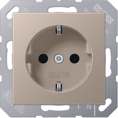 Jung A1520NCH - wcd a500 champagne besch.cont