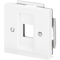 Busch Jaeger 2CKA001753A0403 - cpl 1 x modulair jack 216000-2/216005-4 s-studiowit