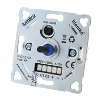 Lumiko 891740 - Potentiometer inbouw 1-10V, wisselschakelaar