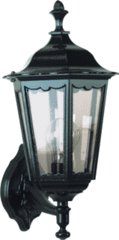 KS Verlichting 5127 - Ancona Wandlamp E27 Buitenlamp Wand Groen