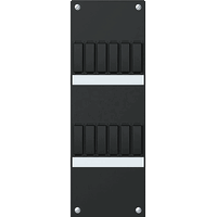 ABB Installatiedozen en -kasten 1SPF006964F0851 - lege kast 110 x 330 voorzivan 1 fase busboard
