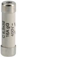 Hager L8532C16 - zekering c-16 a ø 8,5 x 32 mm