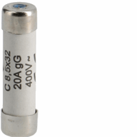 Hager L8532C20 - zekering c-20 a ø 8,5 x 32 mm