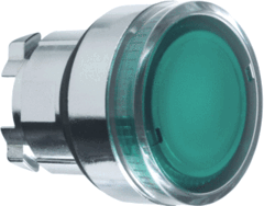 Schneider Electric ZB4BW333 - drukknop voor verlichte drukknop Ø22mm, Groen