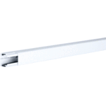 Hager LF3006009016 - LF, bodemprofiel + deksel 30x60 mm, verkeerswit