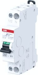 ABB Componenten 2CSR255163R1135 - aardlekautomaat 1p+n, b kar, 13, 30ma, 6ka