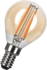 Bailey 143052 - led fil g45 e14 dimmer 4w (29w) 300lm 822 goud