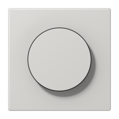 Jung LS1740LG - dimmerplaat licht grijs LS990 serie