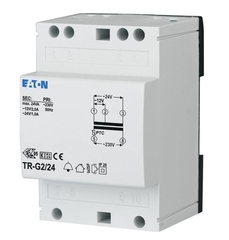 Eaton 272484 - beltransformator tr, 240 vac / 12 vac, 2, 1 a, bouwbreedte 54mm