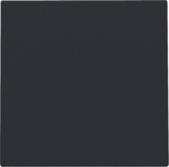 Niko 124-76901 - Blindplaat, dark brown coated