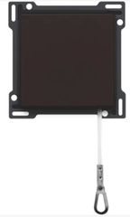 Niko 124-63606 - Afwerkingsset voor trekschakelaar, dark brown coated
