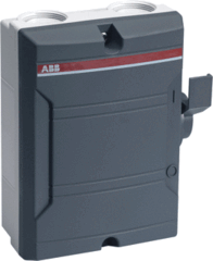 ABB Componenten 2CMA142407R1000 - werkschakelaar 2-polig 40a (ac-22a 400v)