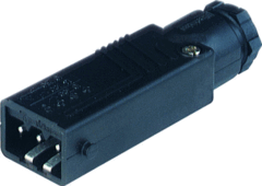Belden 932143100 - ICON Connectoren - Rechthoekige conn. (industrieconn.) contst stas3n 3p+a zw - 932143100