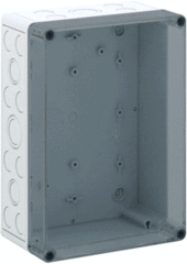 Spelsberg 10650801 - tk ps 2518-11-tm lege behuizing