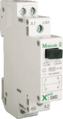 Eaton 265537 - impulsrelais z-s24/ss - 24 vac / 12 vdc - 16a - 2mtr contact - 1te