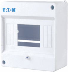 Eaton 177070 - inst.kast, opb., ip20, 1x6te, abs, geen deksel