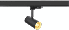 SLV 1007644 - noblo® spot, 3~ spot, rond, 2700k, 6w, fase-afsnijding, 32°, zwart