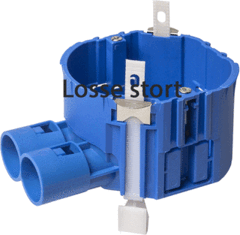 ABB 1SPA007126F0412 - hollewanddoos 50 mm diep