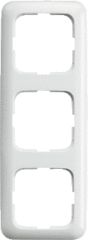 Busch Jaeger 2CKA001725A0944 - afdekraam 3-voudig 2513-214 reflex alpin wit