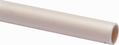 Wavin 4600158004 - pvc installatiebuis 5/8 (16mm) creme lengte 4 meter