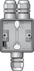 Niko 700-84162 - wd onderbak 1-voudig 3xm20 hydro