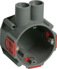 Attema 4839 - inbouwdoos mv50 19mm gietbouw