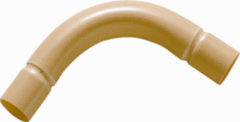 Pipelife 1196900865 - pvc bocht 1 1/4 (32mm) creme per stuk
