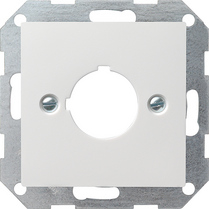 Gira 027203 - inzetplaat 22.5mm gat zwg 55