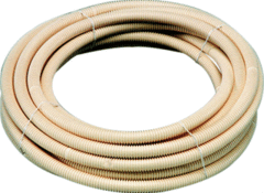 Attema 9526 - flex-buis 19mm creme rol 10 meter
