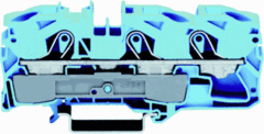 Wago 2016-1304 - 20161304 - 3-dr-fm-klem blauw