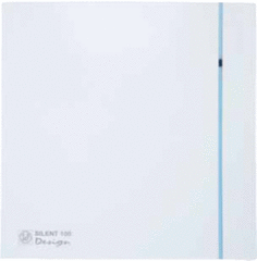 Soler & Palau 5210603100 - toiletventilator sil100cz design wit