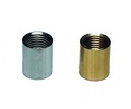 Verbindingshuls m10 messing 601400 per stuk